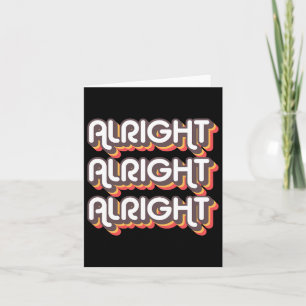 Tarjeta Conjunto de Disco de Rodillos Alright Alright Traj