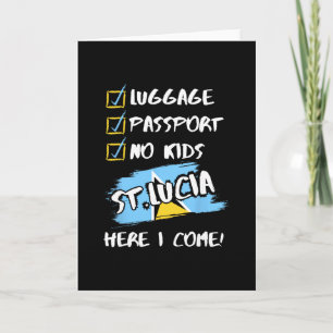 Tarjeta Conjunto de vacaciones para parejas sin niños en S
