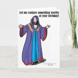 Tarjeta Conjuración del cumpleaños