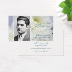 Tarjeta conmemorativa