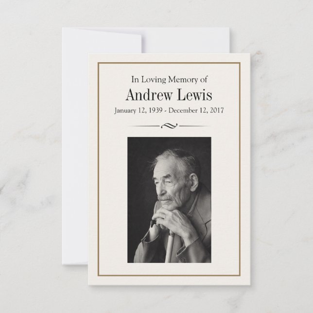 Tarjeta conmemorativa (Anverso)