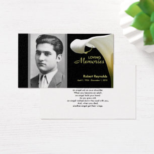 Tarjeta conmemorativa