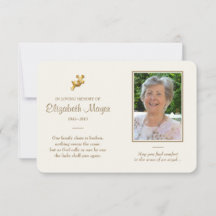 Tarjeta conmemorativa