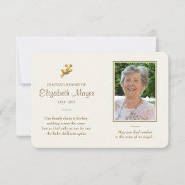 Tarjeta conmemorativa