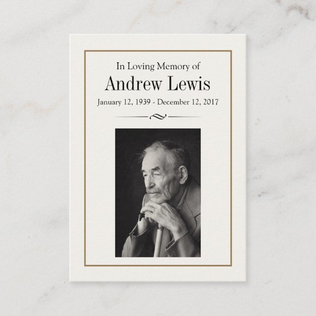 Tarjeta conmemorativa (Anverso)