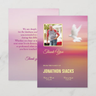 Tarjeta conmemorativa