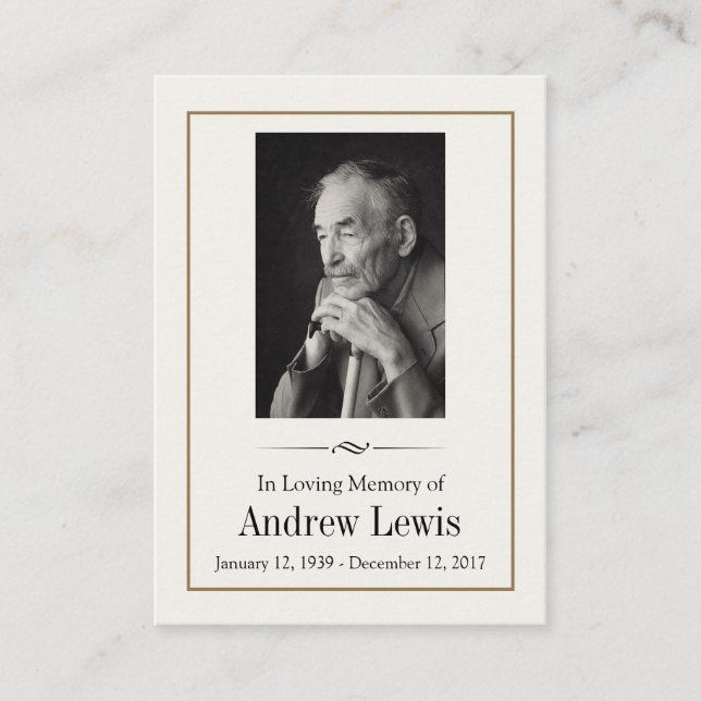 Tarjeta conmemorativa (Anverso)