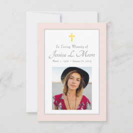 Tarjeta conmemorativa