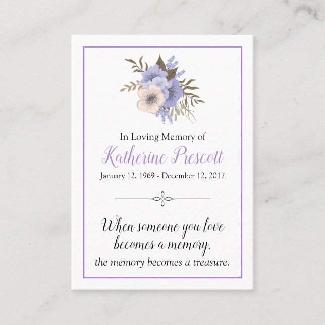 Tarjeta conmemorativa (Anverso)