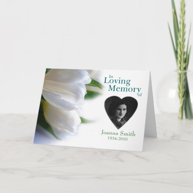 Tarjeta conmemorativa (Anverso)