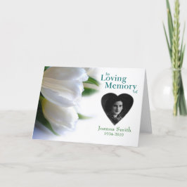 Tarjeta conmemorativa
