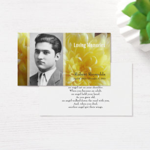 Tarjeta conmemorativa