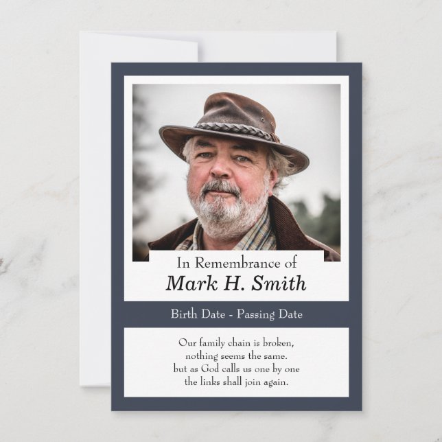 Tarjeta conmemorativa (Anverso)