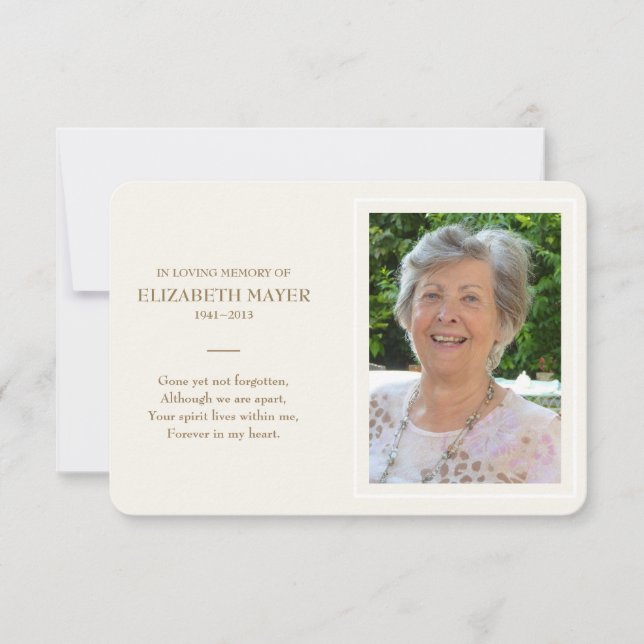 Tarjeta conmemorativa (Anverso)