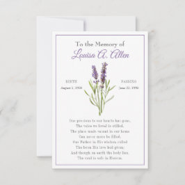 Tarjeta conmemorativa