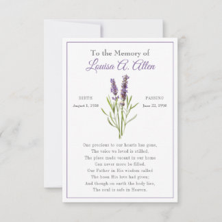 Tarjeta conmemorativa