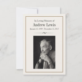 Tarjeta conmemorativa