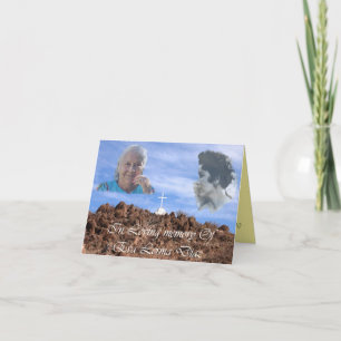 Tarjeta conmemorativa