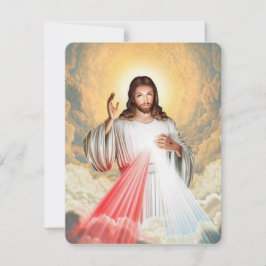 Tarjeta conmemorativa católica de Jesús Funeral Me