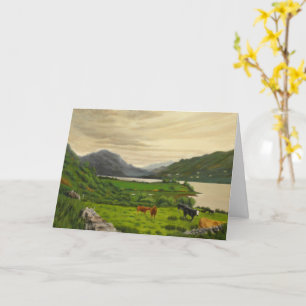 Tarjeta conmemorativa de bendición de oración