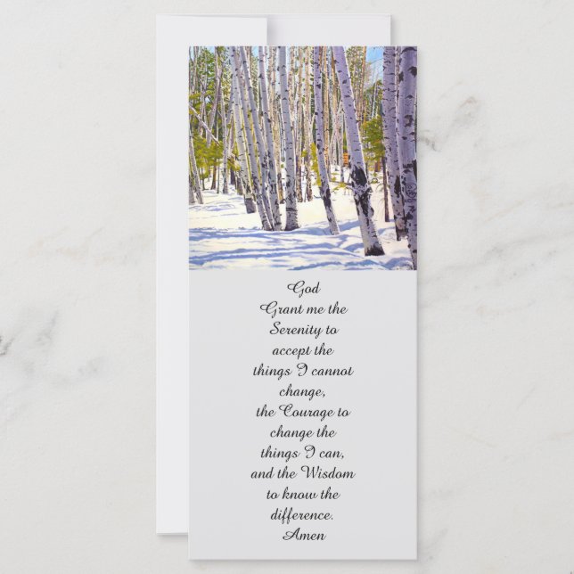 Tarjeta conmemorativa de la celebración de la vida (Anverso)