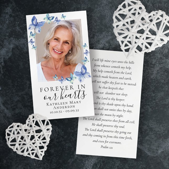 Tarjeta conmemorativa de la foto de la mariposa az (Subido por el creador)