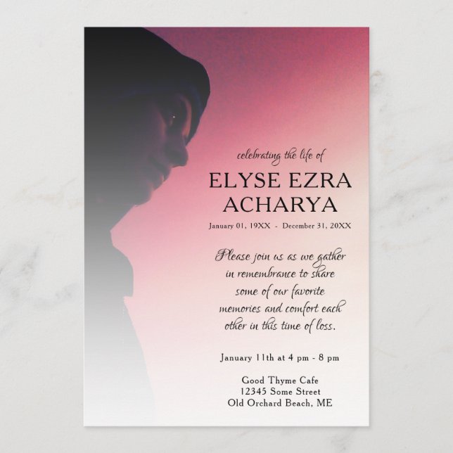 tarjeta conmemorativa de la foto del lado izquierd (Anverso)