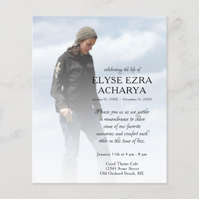 tarjeta conmemorativa de la foto del lado izquierd (Anverso)