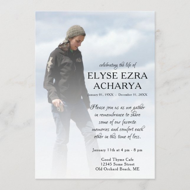 tarjeta conmemorativa de la foto del lado izquierd (Anverso)