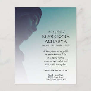 tarjeta conmemorativa de la foto del lado izquierd