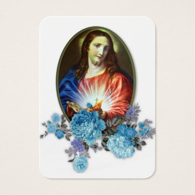 Tarjeta conmemorativa de la plegaria funeraria sag (Frente)