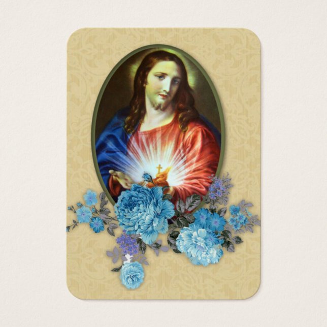 Tarjeta conmemorativa de la plegaria funeraria sag (Frente)