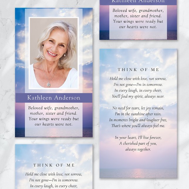 Tarjeta conmemorativa de nubes Sunset (Subido por el creador)
