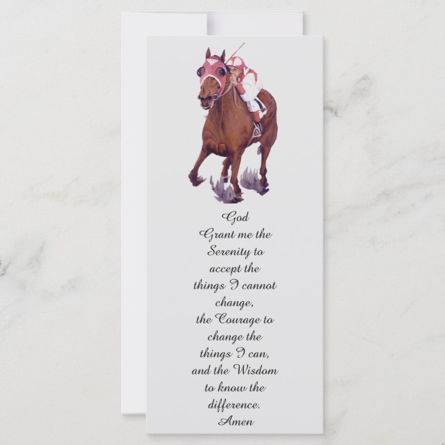Tarjeta conmemorativa de servicio funerario elegan (Anverso)