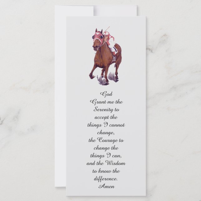 Tarjeta conmemorativa de servicio funerario elegan (Anverso)