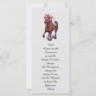 Tarjeta conmemorativa de servicio funerario elegan