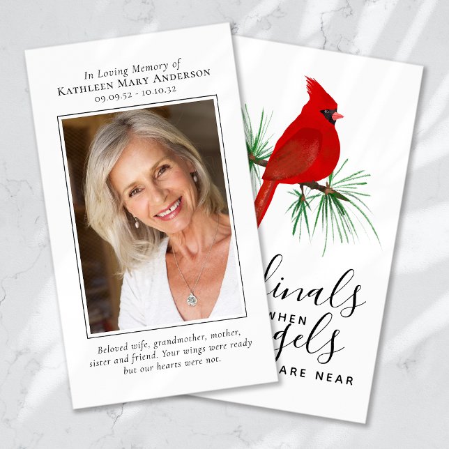 Tarjeta conmemorativa del cardenal fotográfico (Subido por el creador)