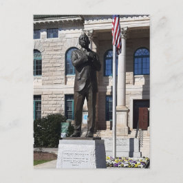 Tarjeta conmemorativa del congresista John Lewis