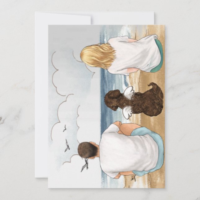 Tarjeta conmemorativa del mascota - Personalizado (Anverso)