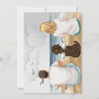 Tarjeta conmemorativa del mascota - Personalizado