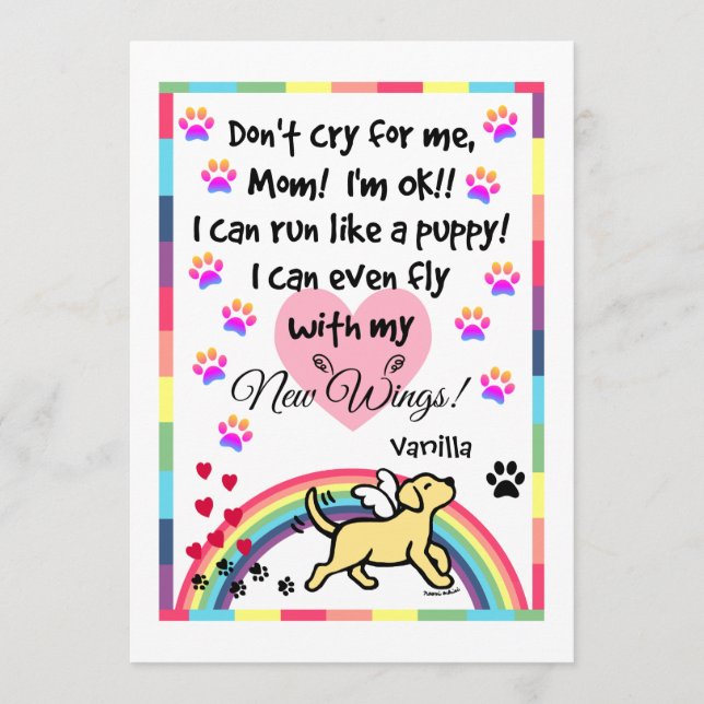 Tarjeta conmemorativa del torneo de Labrador amari (Anverso)