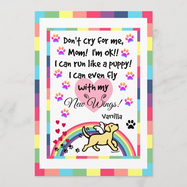 Tarjeta conmemorativa del torneo de Labrador amari (Anverso)