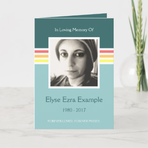 tarjeta conmemorativa mod