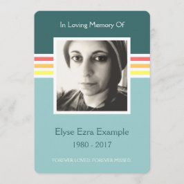 tarjeta conmemorativa mod