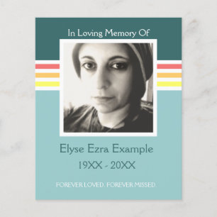 tarjeta conmemorativa mod
