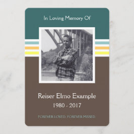 tarjeta conmemorativa mod
