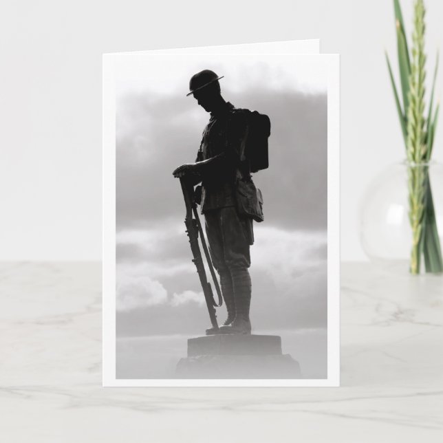 Tarjeta conmemorativa Penpont World War 1 (Anverso)