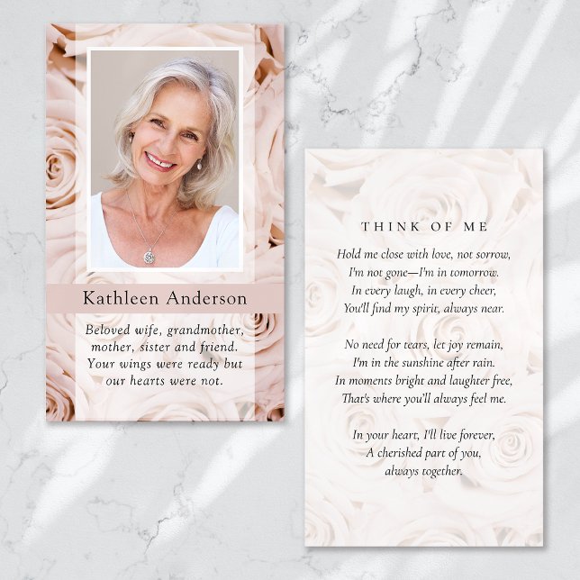 Tarjeta conmemorativa Rubor Pink Roses (Subido por el creador)