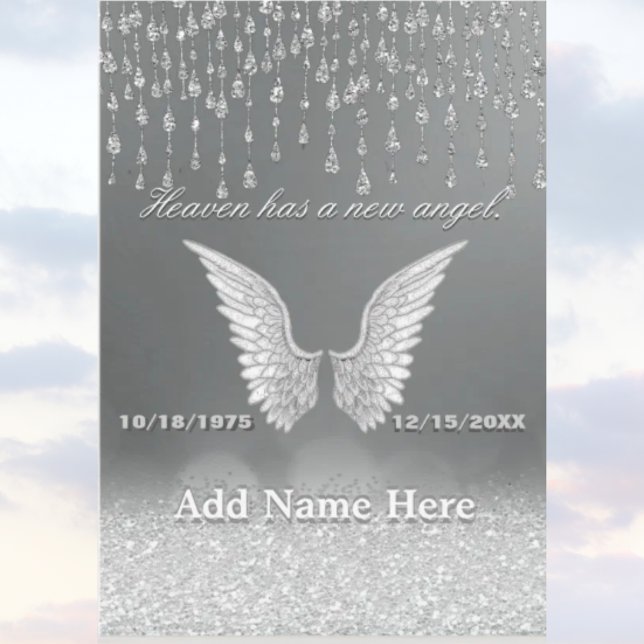 Tarjeta conmemorativa Silver Angel Lears (Subido por el creador)