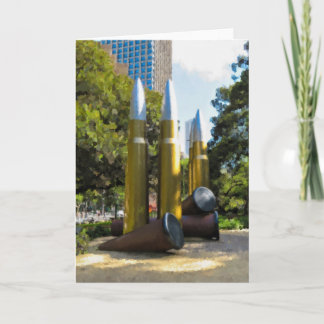 Tarjeta conmemorativa vintage de Hyde Park en Sydn